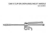 Cam II Clip-on w/8" Handle